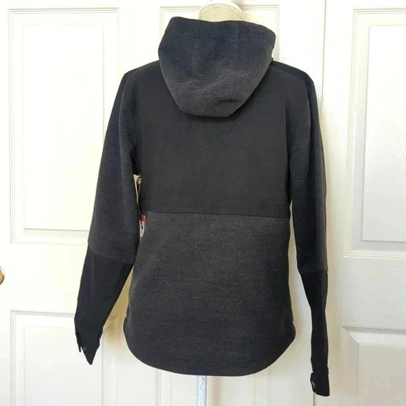 Polar Women's Pinyon Wool & Canvas Gray Jacket - Picture 6 of 9